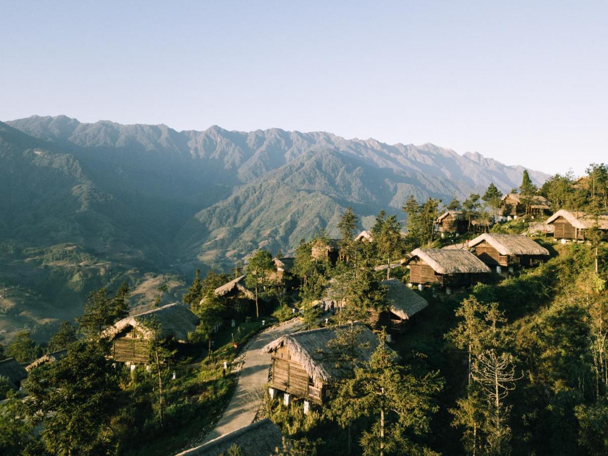review Jade Hill Resort SaPa khung cảnh chung